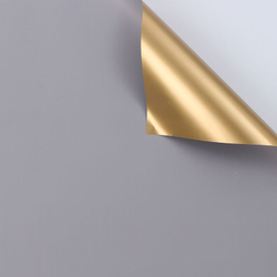 Пленка с золотой стороной (10м)