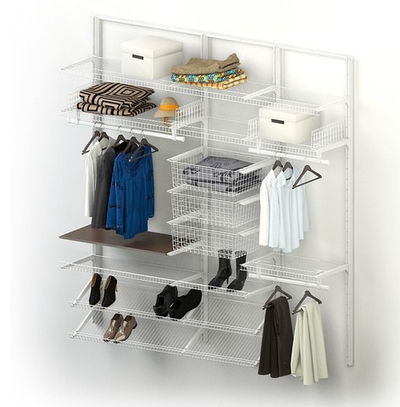 Система хранения MESSINA, металлик серебристый (серый)