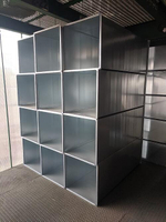 Воздуховод прямоугольный 500x400 (2 метра)