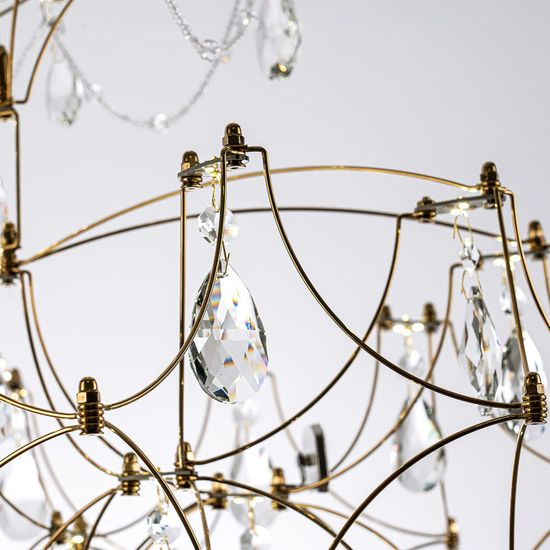 Подвесная люстра MODELUX premium ML.7815.600P GD