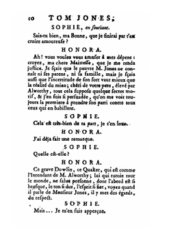 Tom Jones. Comédie lyrique en trois actes | Antoine-Alexandre Henri Poinsinet