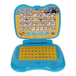 Компьютер обучающий "Азбука. Синий трактор" 100+ песен, стихов, звуков, в коробка HT1479-R1 (Умка)