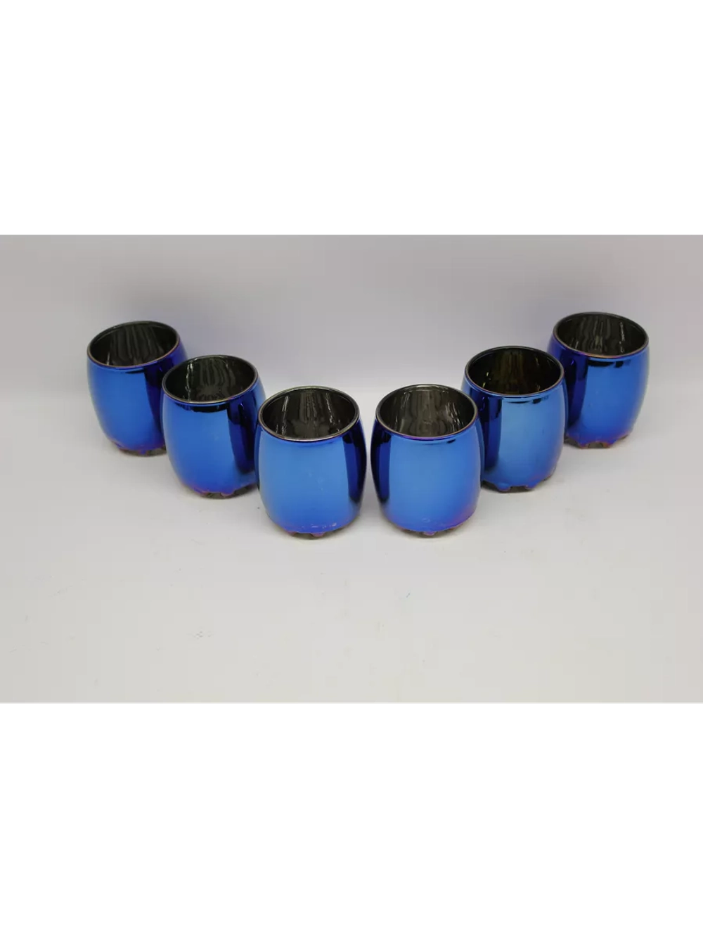 Набор стопок лазурит