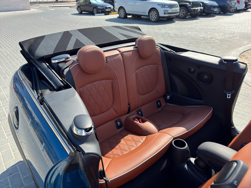 Mini Coper Cabrio S JCW Pack
