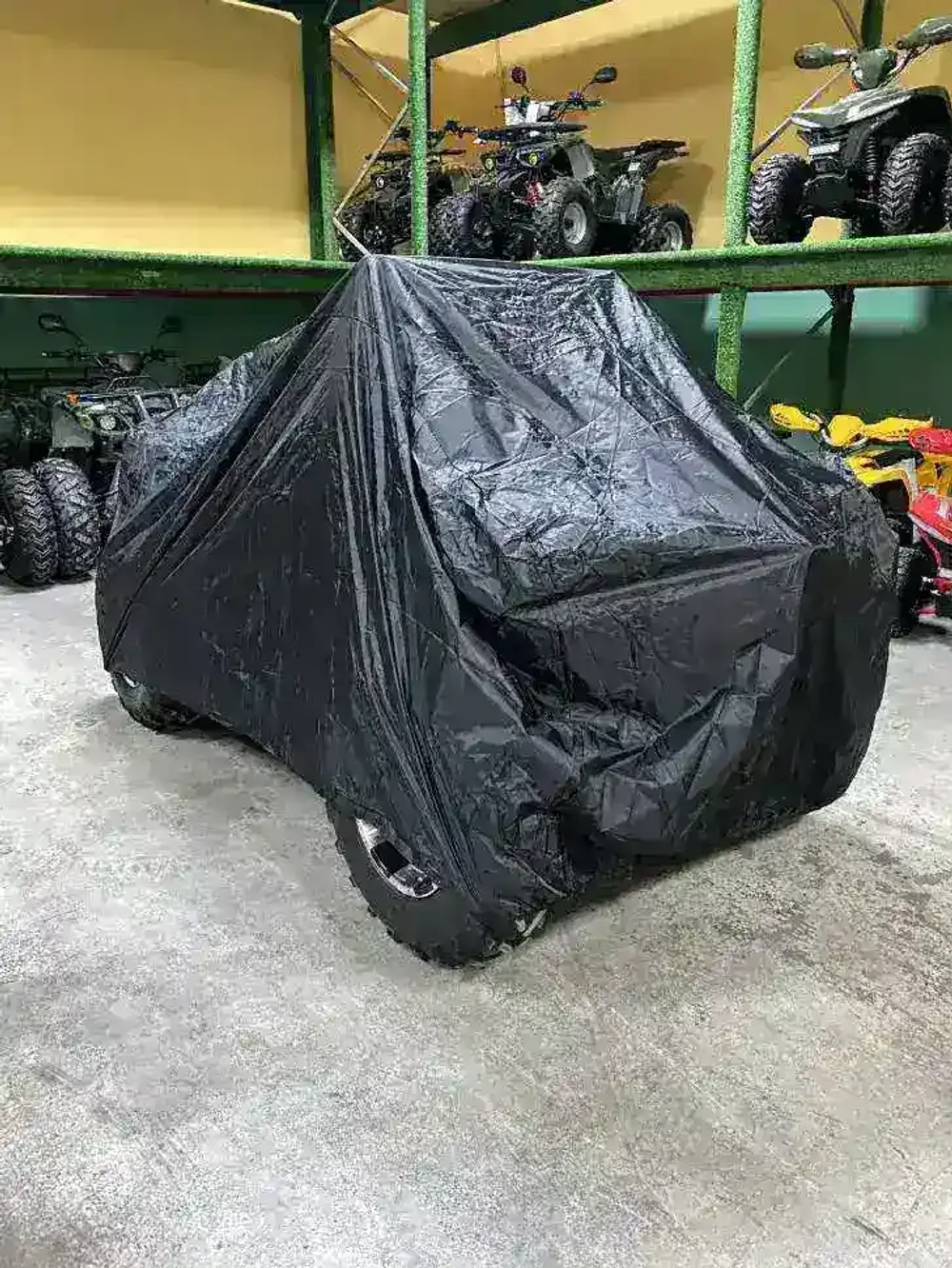 Электроквадроцикл Green Camel A14К 4x4 Monster 2.0 (14kW 100 км/ч) блокировки