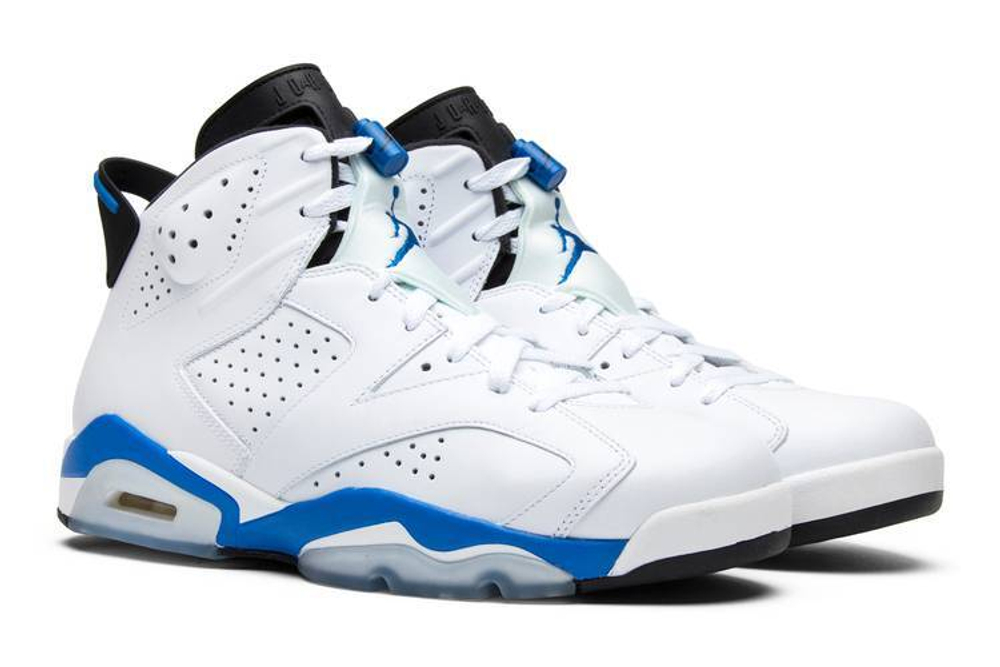 Кроссовки Jordan Air Jordan 6 Retro Sport Blue 2014