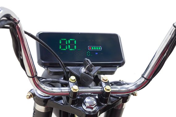 Грузовой электротрицикл Novaride D4 1800 60V1500W