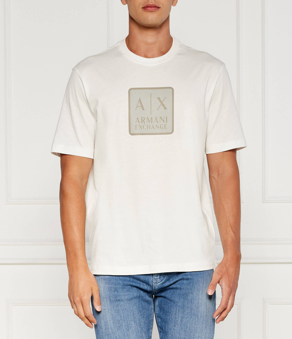 Футболка Armani Exchange - экрю(6DZTHB ZJ9JZ)