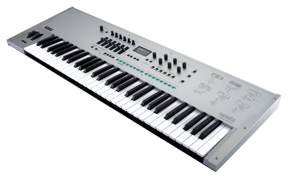 Цифровой синтезатор Korg opsix SE Platinum