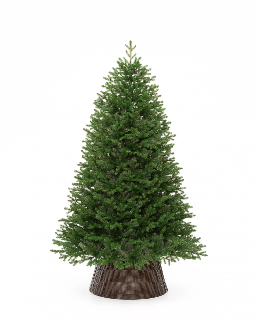 Искусственная елка Ванкувер 180 см., литая хвоя+пвх, ЕлкиТорг (147180)
