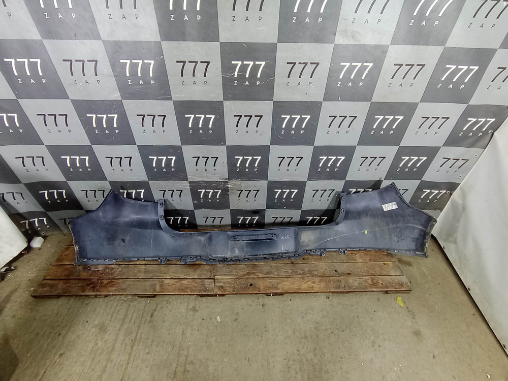 Бампер задний Volkswagen Tiguan 1 11-18 Б/У Оригинал 5NU807421GRU
