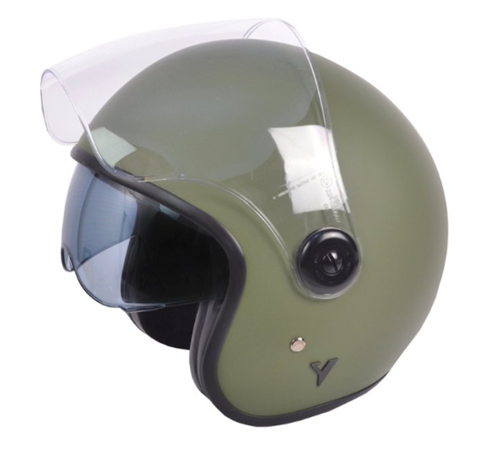 The City helmet matt green