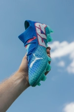 Бутсы Puma Future 7 Ultimate FG/AG - синий