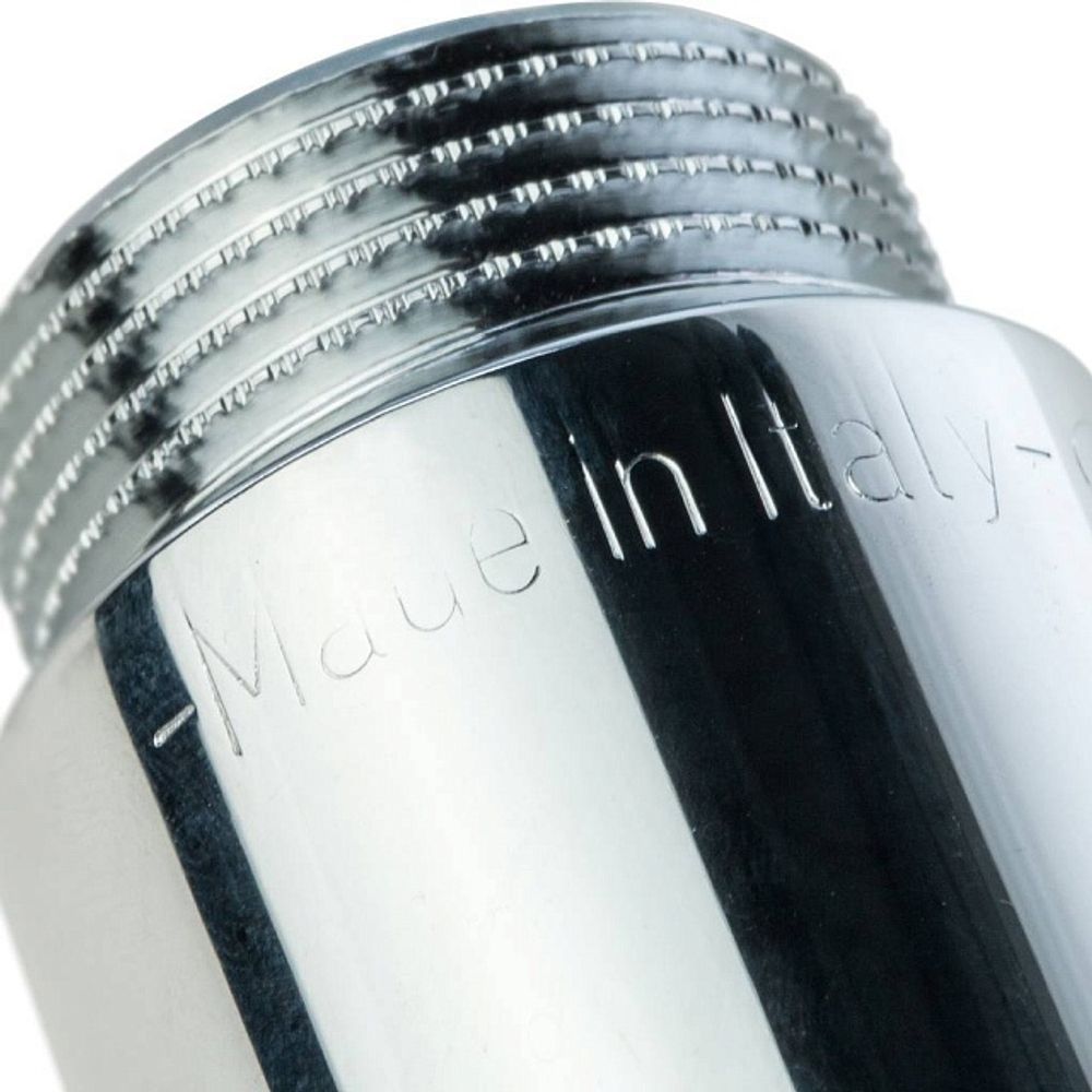 Удлинитель резьбовой STOUT SFT 0002 - 3/4" длина 80 мм (ВР/НР, латунь хромированная)