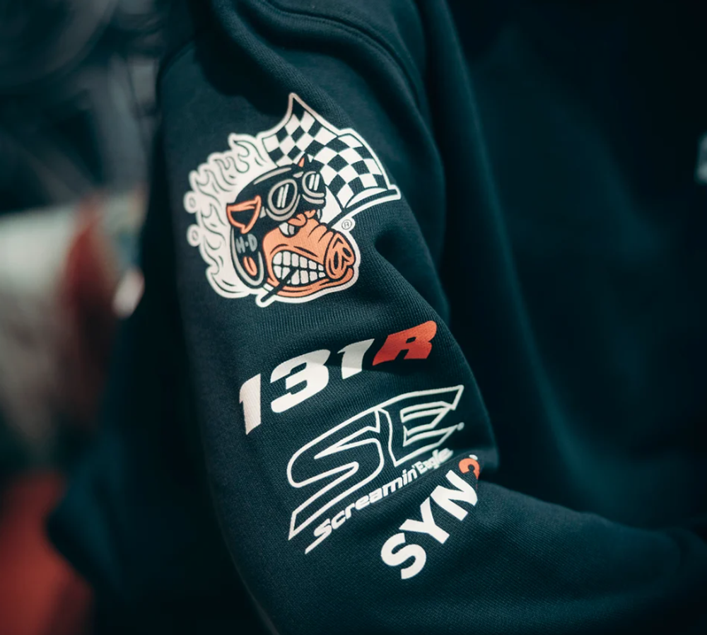 96859-25VX Лимитированная коллекция Harley-Davidson® Factory Racing Team - толстовка