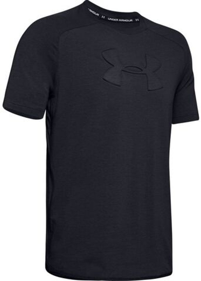Футболка мужская теннисная Under Armour Unstoppable Move Tee - black