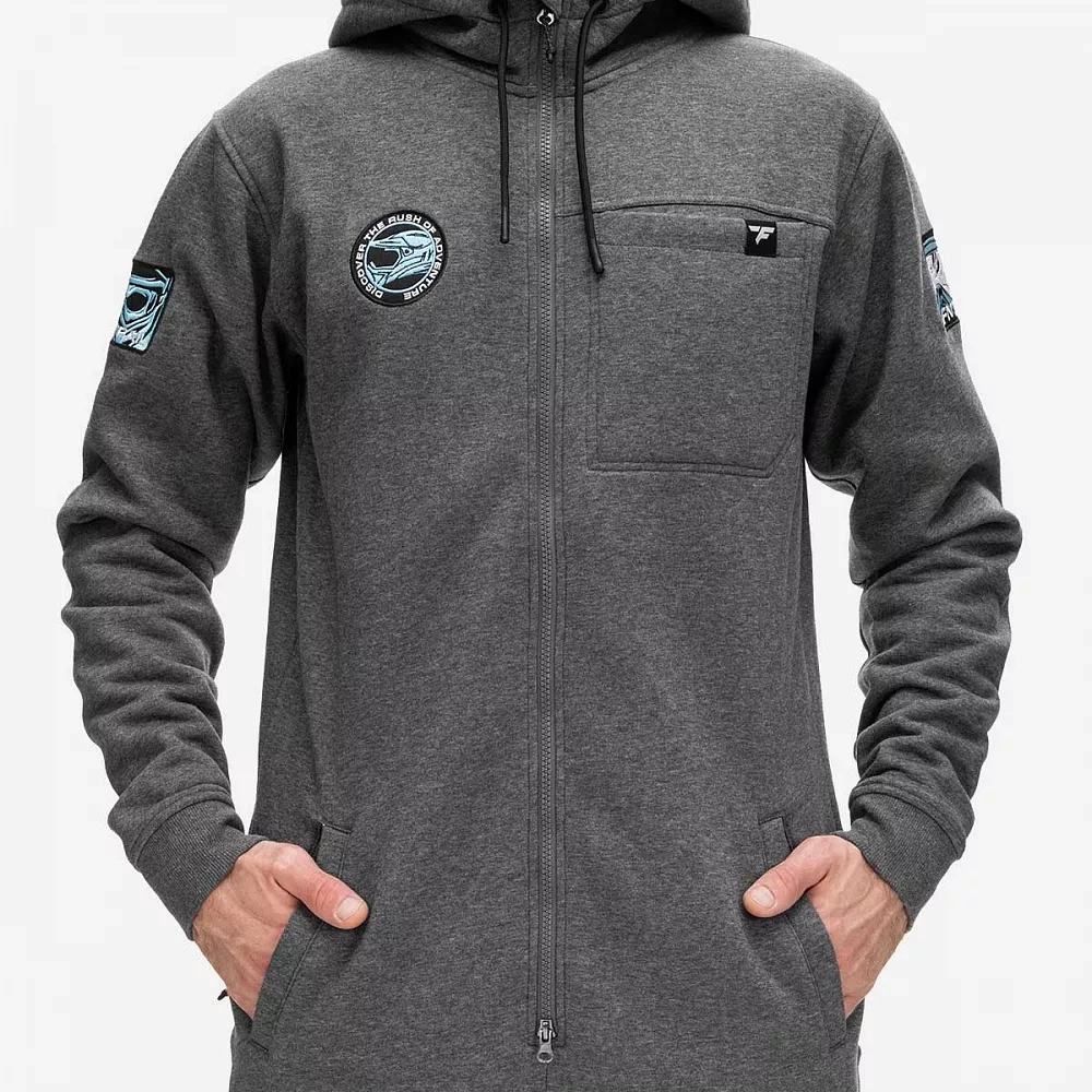 КОМБИНЕЗОН С КАПЮШОНОМ FINNTRAIL МУЖСКОЙ VOYAGER 1375