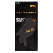 Перчатка Predator Second Skin черная/желтая правая S/M