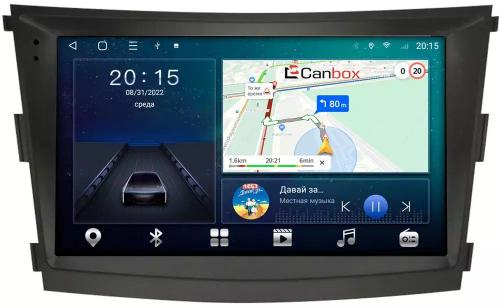 Магнитола для SsangYong Tivoli, XLV 2016+ - CanBox 9-1224 Android 10, SIM-слот