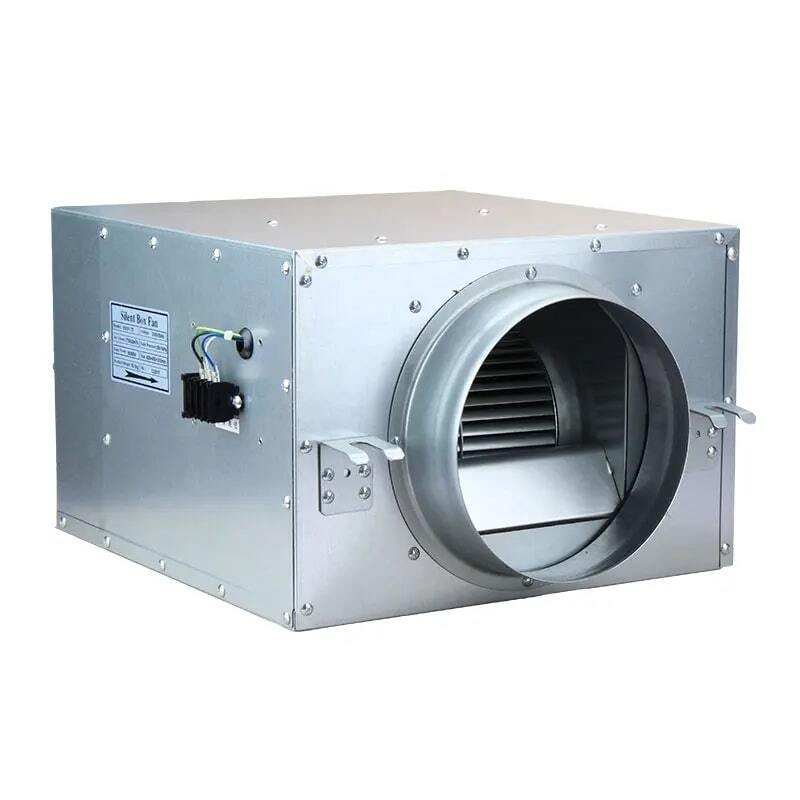 KVO 200 1200 м3/ч шумоизолированный вентилятор