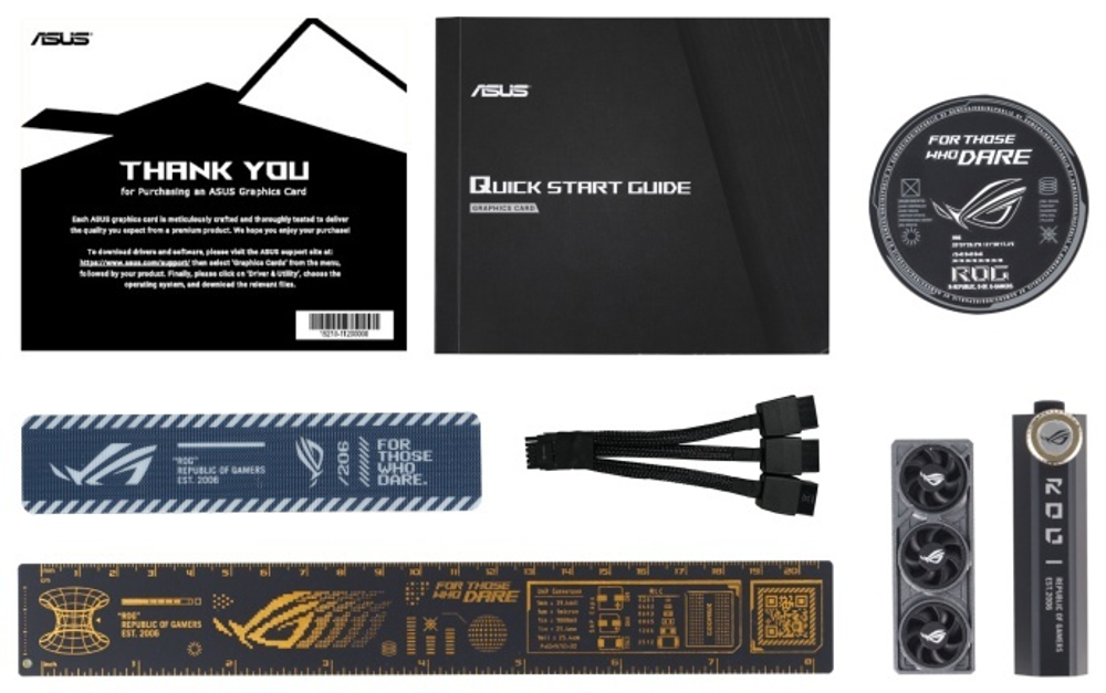 Видеокарта ASUS ROG-ASTRAL-RTX5080-O16G-GAMING 16 Гб