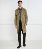 Тренч Maluks HUGO - хаки(50493354)