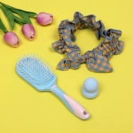 Набор косметический с повязкой и спонжем»Beauty Home», цвет микс, 13,5*25*4см