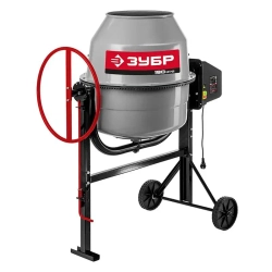 Бетономешалка ЗУБР БМЧ-180