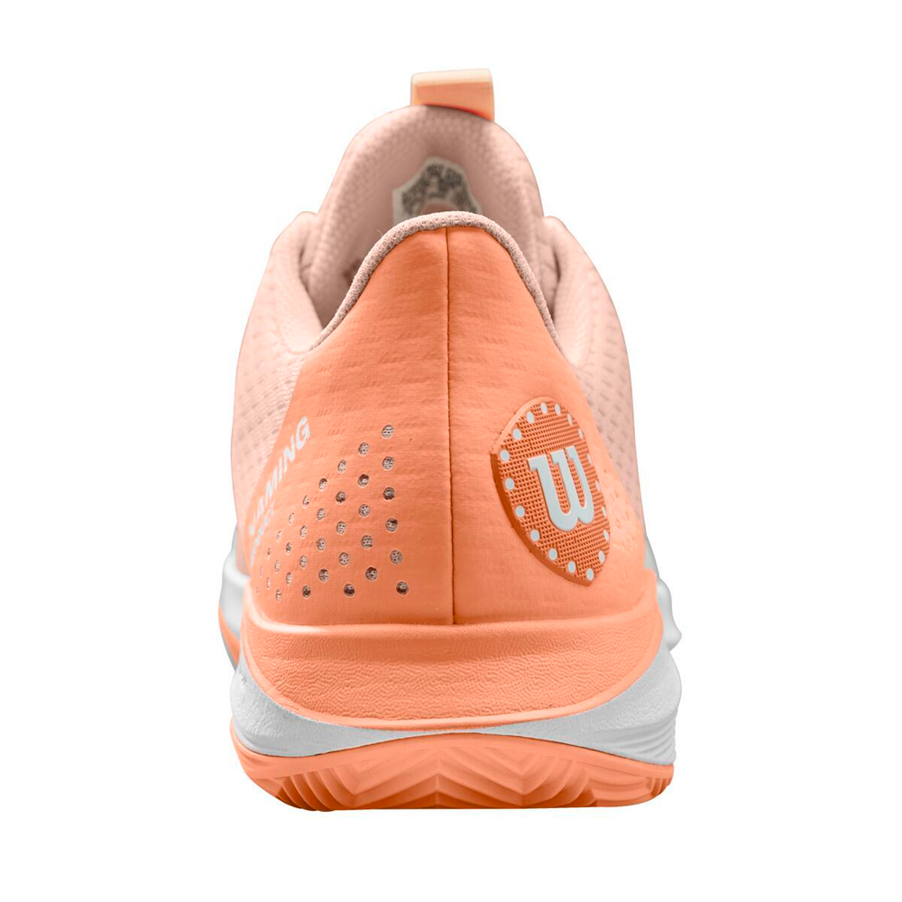 Женские Кроссовки теннисные Wilson Hurakn W - scallop shell/cantaloupe/white