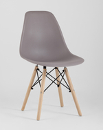 Стул Eames Style DSW темно-серый (разборный каркас)