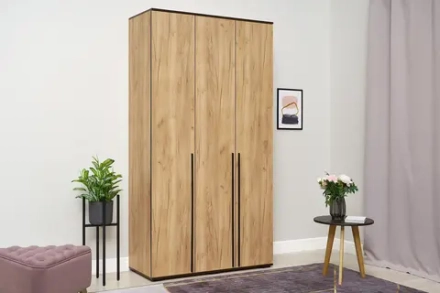 Шкаф 3-х створчатый Норд дуб крафт