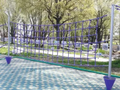 Канатный маршрут № 2 Вертикальная сетка2350