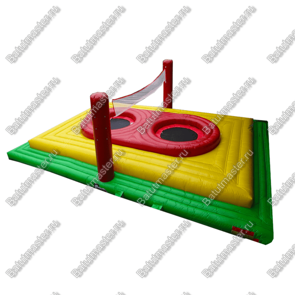 Площадка для игры в Боссабол "Светофор", 18*10*3 м