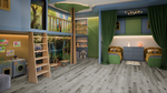 LVT-плитка Damy Floor T7020-2-LVT Дуб Классический Серый