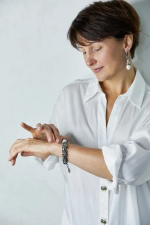 HMG 1131 Майорка Серьги Византия арт.0890