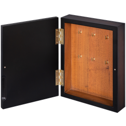 Полка ключница Oliva Branch (Олива Бранч) 2 Каштан Амбер