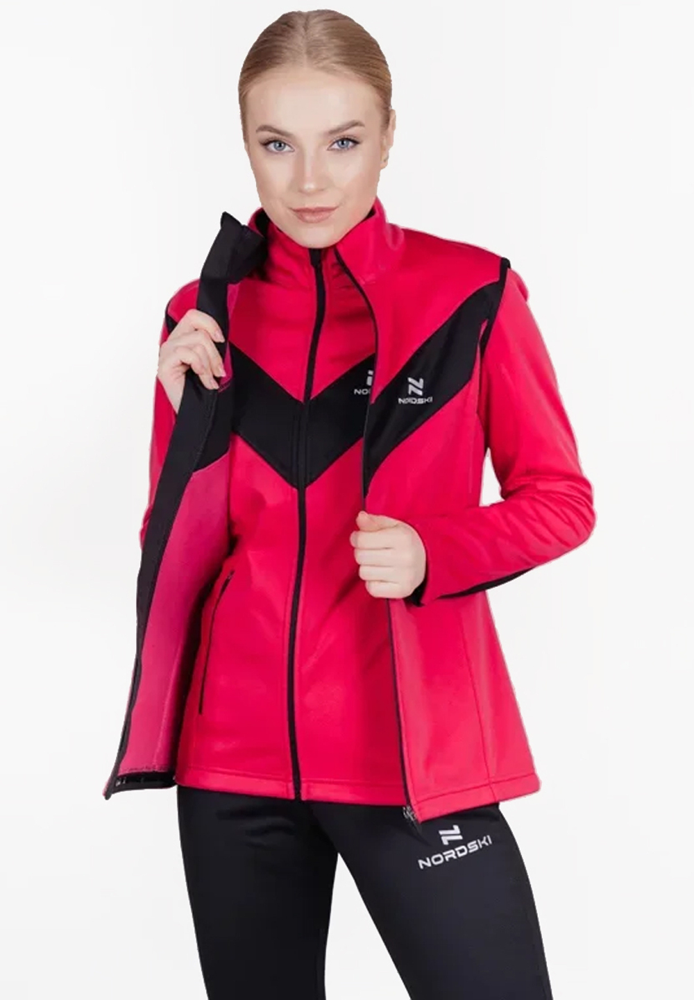 Жилет разминочный NORDSKI Base Junior 832951
