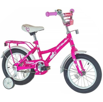 Детский велосипед Stels Talisman 18" розовый