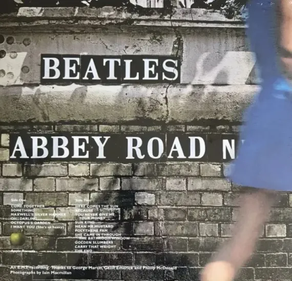 The Beatles - Abbey Road LP