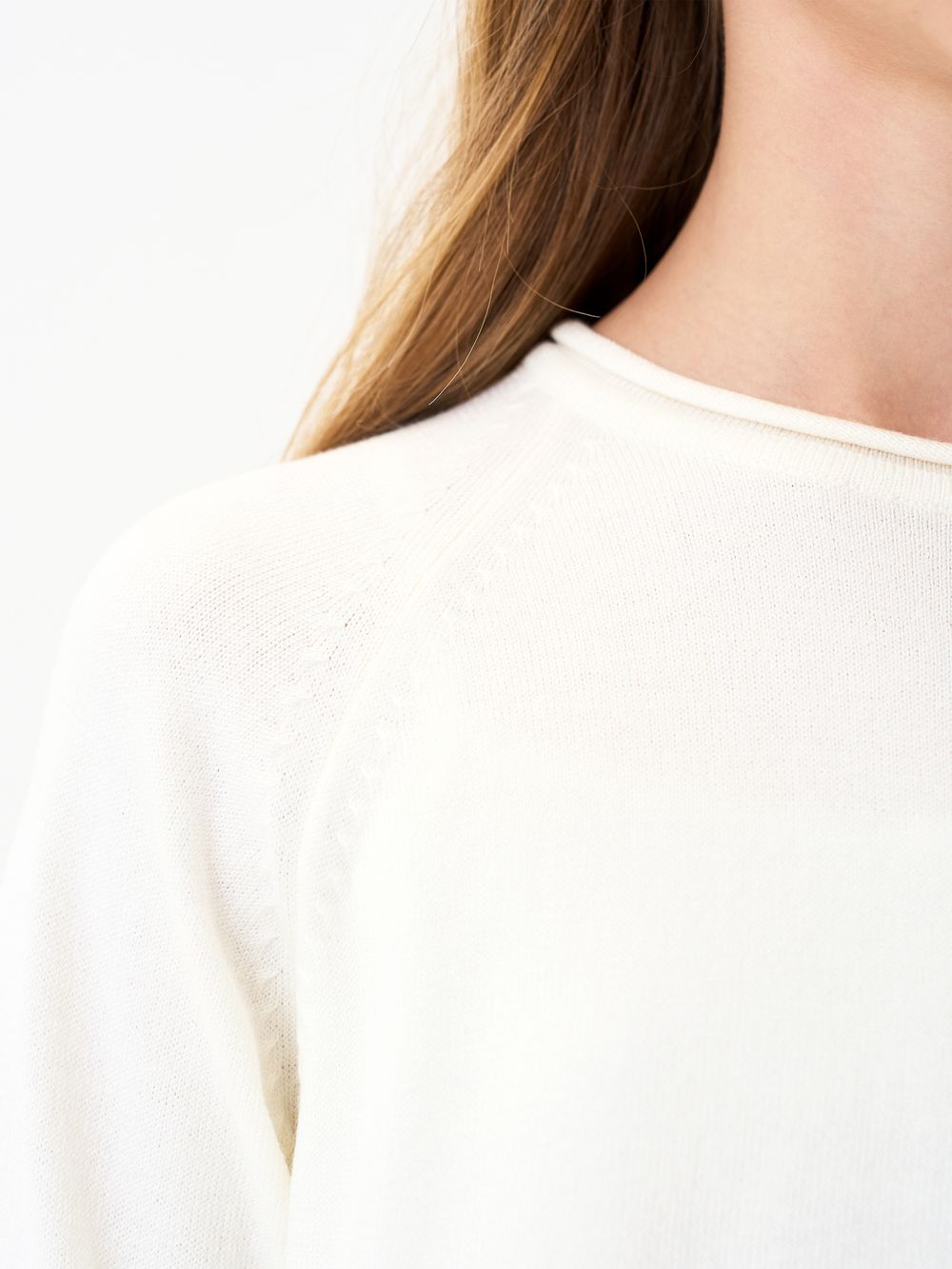 Джемпер для девочки AT1259 молочный