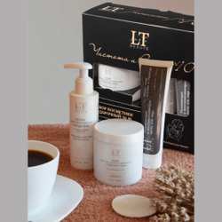 Набор уходовой косметики "Чистота и сияние" La & Te beaute