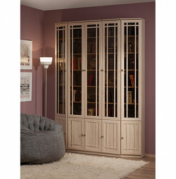 Библиотека Sherlock. Комплект 2, дуб сонома