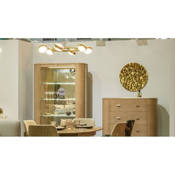 Подвесной светодиодный светильник Maytoni Modern Mind MOD299PL-L60BS3K