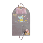 Детский чехол с карманами 80х50. Котик