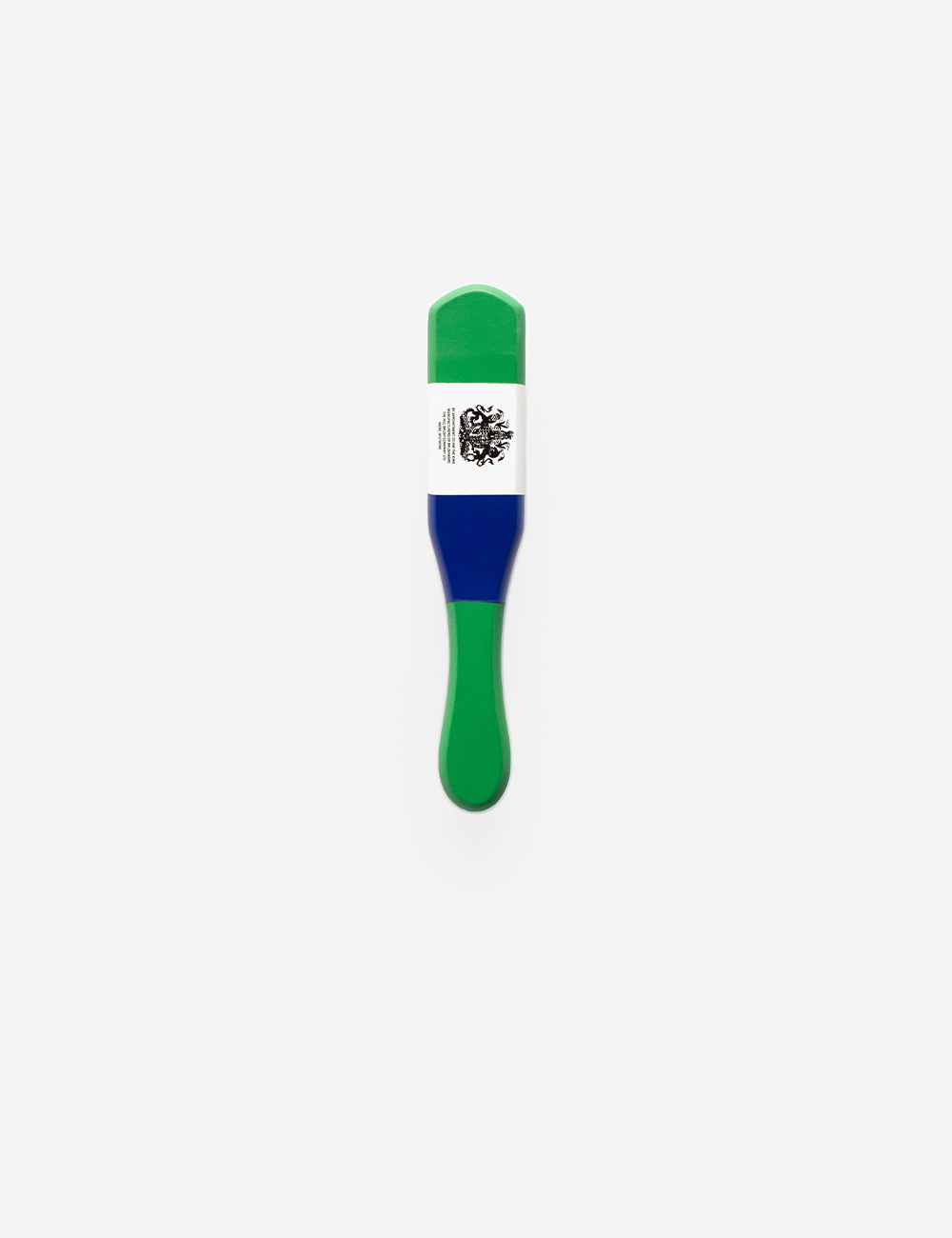 JW Anderson Home Hillbrush Clothing Brush in Green Blue