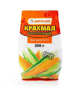 AMYLCO Крахмал кукурузный 200 гр