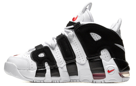 Кроссовки Nike Air More Uptempo Air GS (Подростковая размерная сетка)