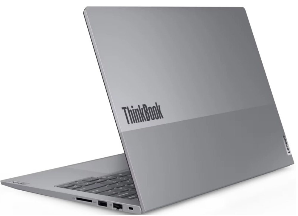Ноутбук  Lenovo Thinkbook 14 G6 IRL 14 ", Core i7, 16 Гб RAM, 256 Гб SSD, Iris Xe Graphics, Серый