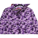 A Bathing Ape Bathing Ape Sweatshirts Cardigan Cotton Drop Shoulder Sleeve Moderate No Fleece Lined Zip Closure 0zxswm012151p