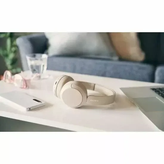 Беспроводные наушники Sony WH-CH520 Бежевый